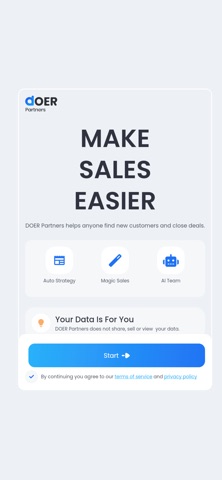 DOER Partners iPhone screenshot