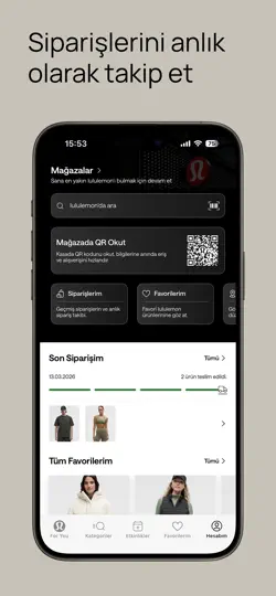 Lululemon Türkiye iPhone Ekran Görüntüsü 6