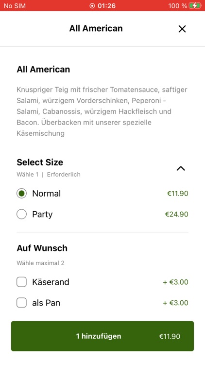 Pizzastar Ingolstadt screenshot-3