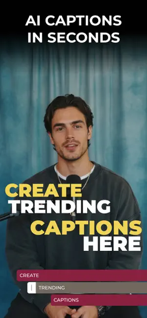 AI Captions for Video: GARMASH screenshot 1