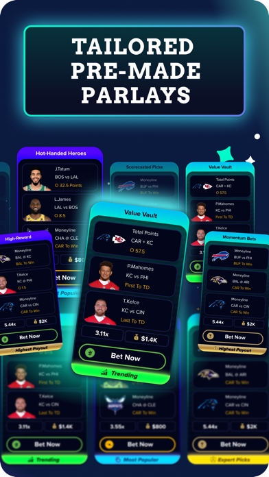 Propshop: Sharp Sports Betting Screenshot