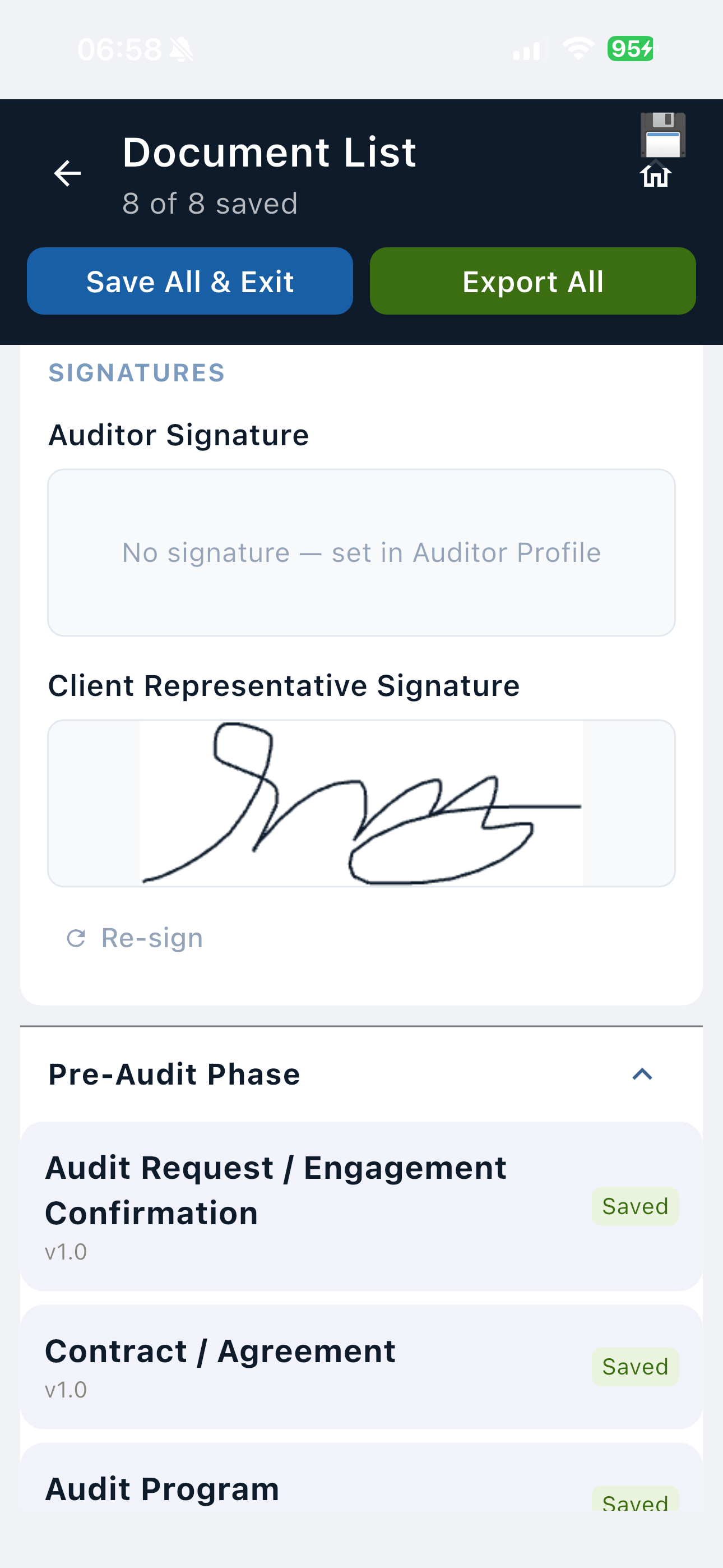 KPITRON Audit screenshot 9