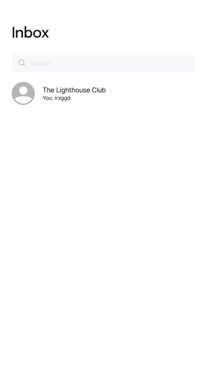 The Lighthouse Club