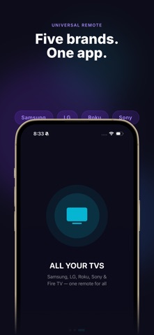 RemoteNest - Smart TV Remote Screenshot 2 of 9