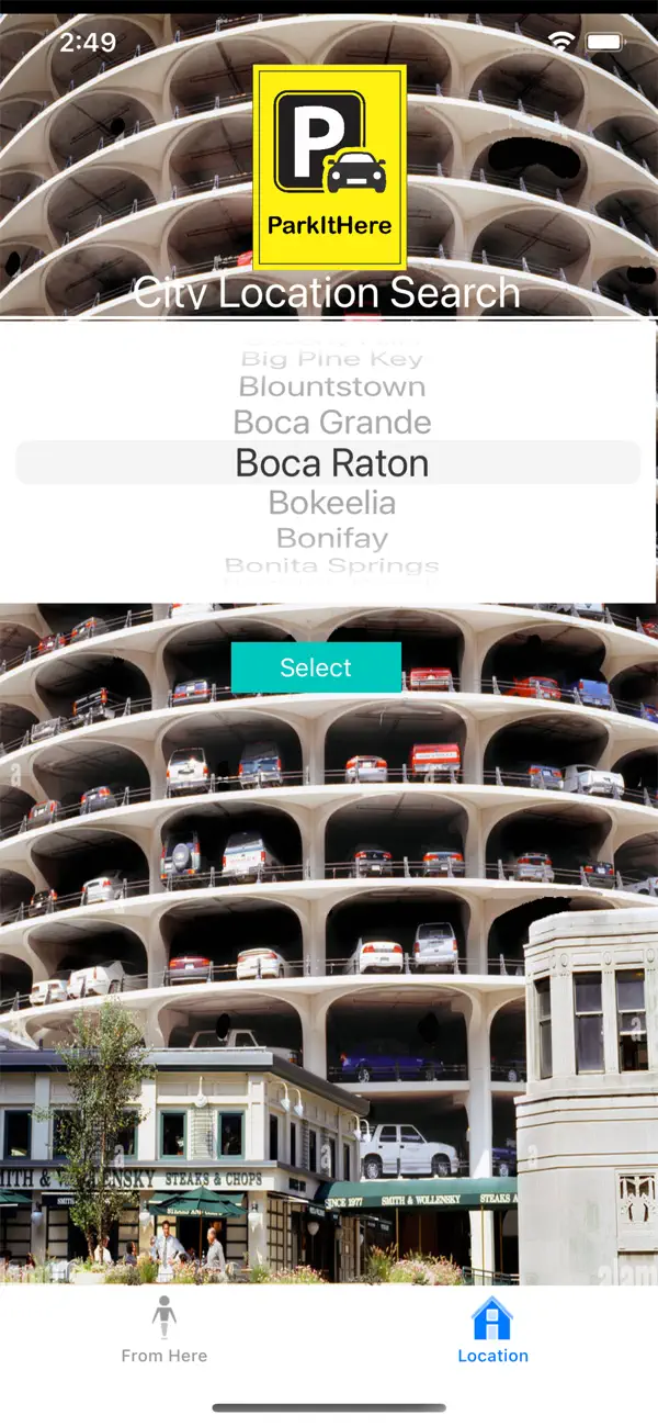 #6. ParkItHere (iOS) Podle: Randolph W Duerr