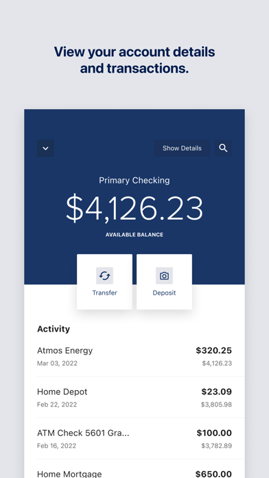 All One CU iPhone screenshot 3 - Finance app