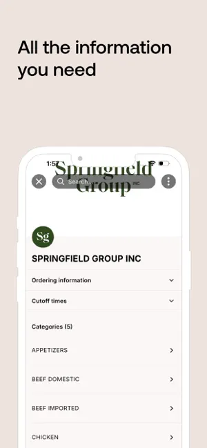 Springfield Group screenshot 3