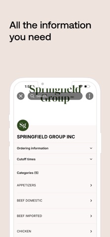 Springfield Group screenshot
