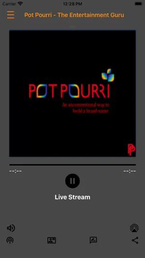 Pot Pourri Radio screenshot 1