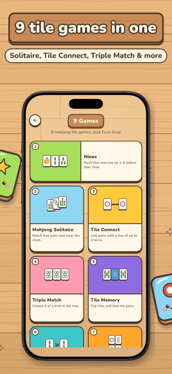 Mahjong Nines & Solitaire official gameplay screenshot 5