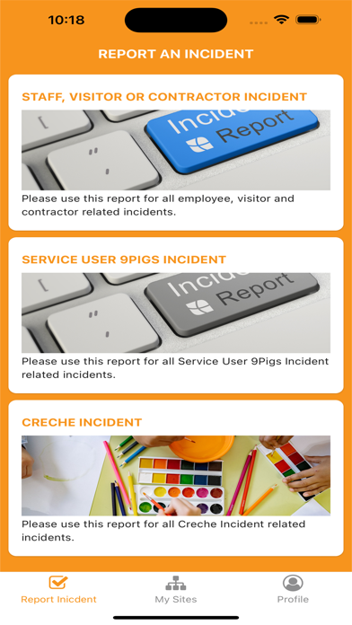 iProtectU Incident Screenshot