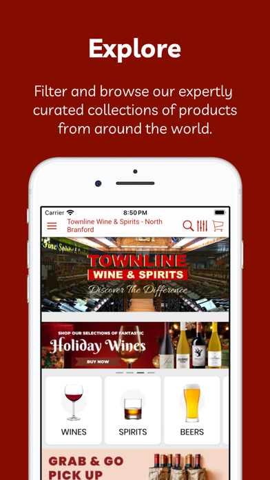 Screenshot #1 pour Townline Wine and Spirits