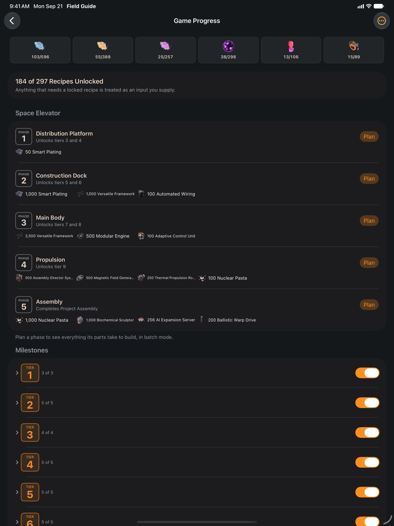 Screenshot 11 of Ficsit Field Guide
