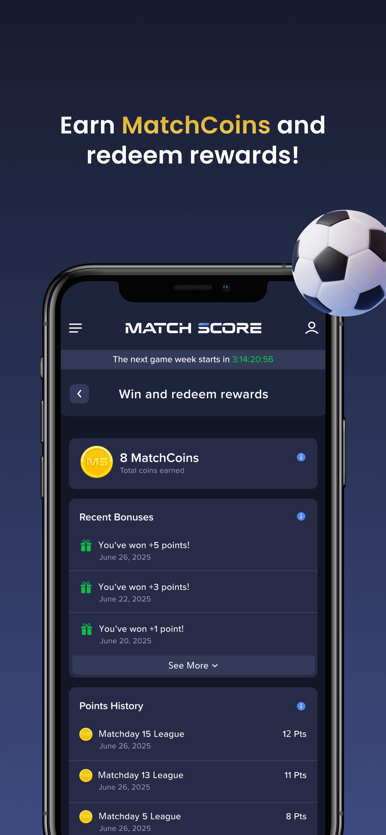 MatchScore - Predict Football