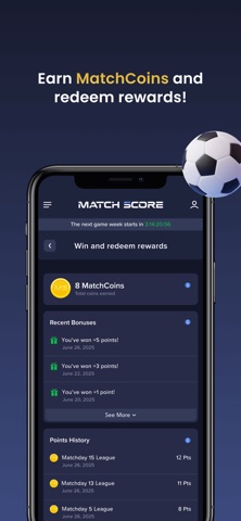 MatchScore - Predict Football screenshot