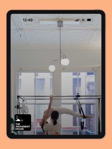 The Movement House iPad screenshot