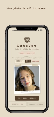 DateVet Screenshot 6 of 9