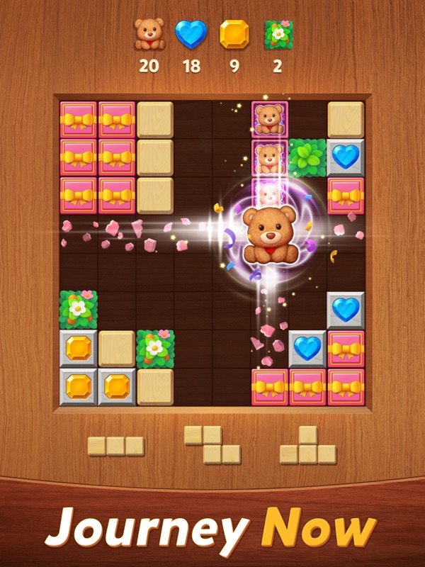 Ivy Wood Block screenshot 12
