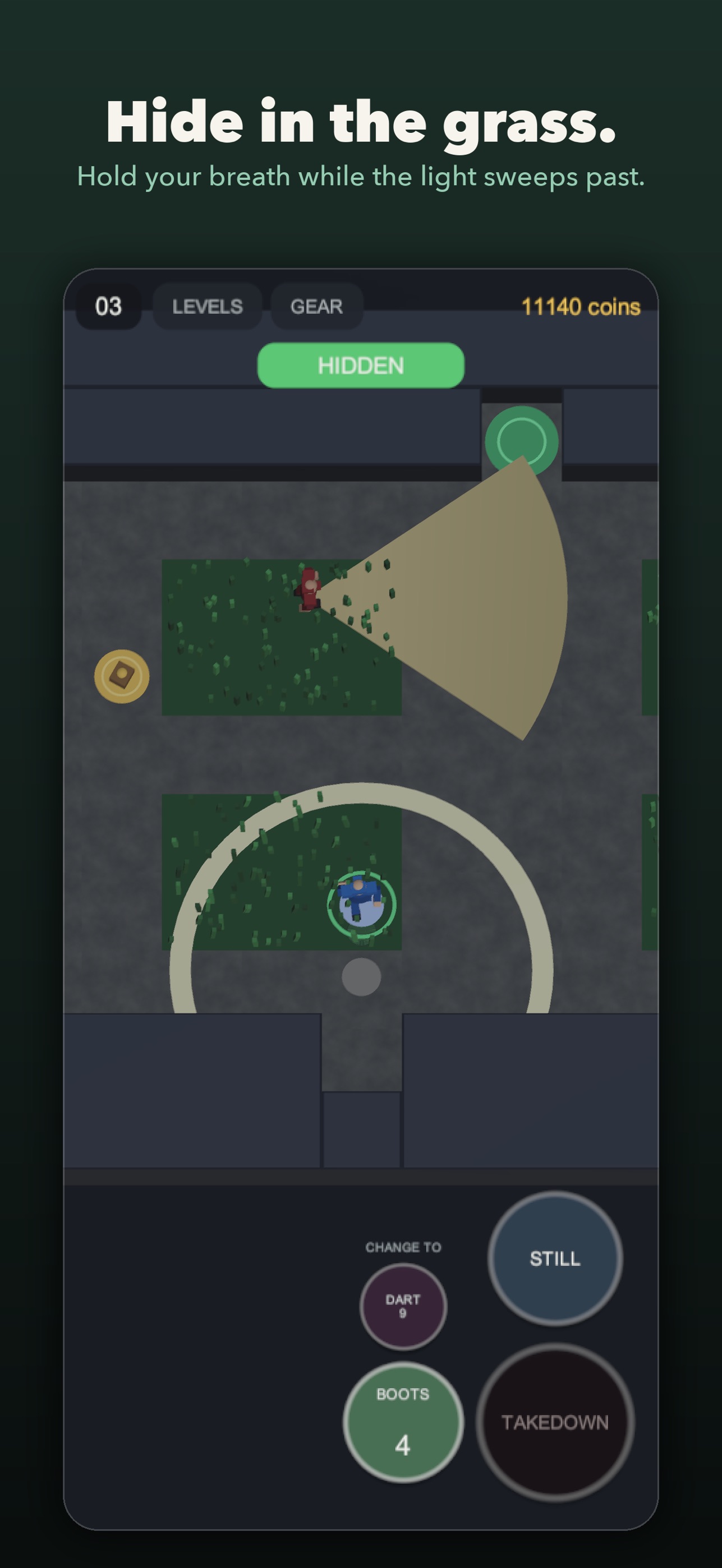 Screenshot 1 of Thicket: Stealth Escape