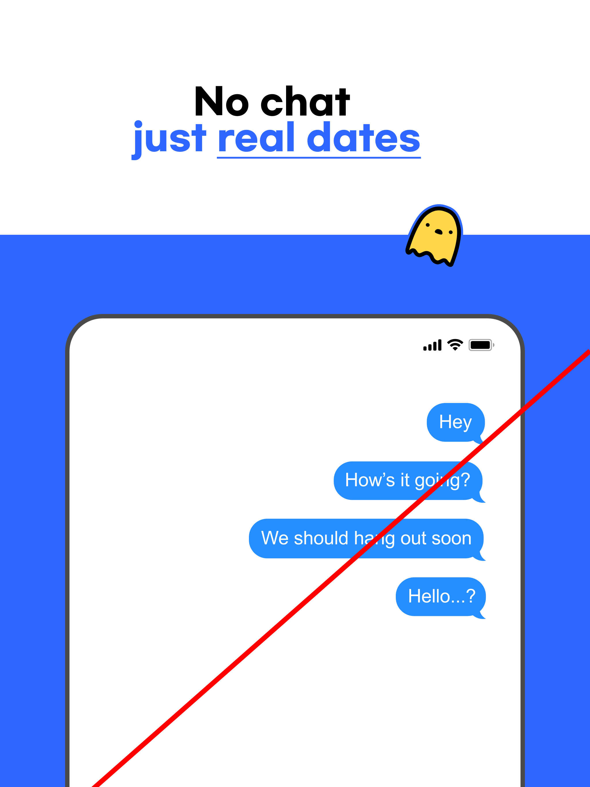 Skip Dating - Safer 1st Dates