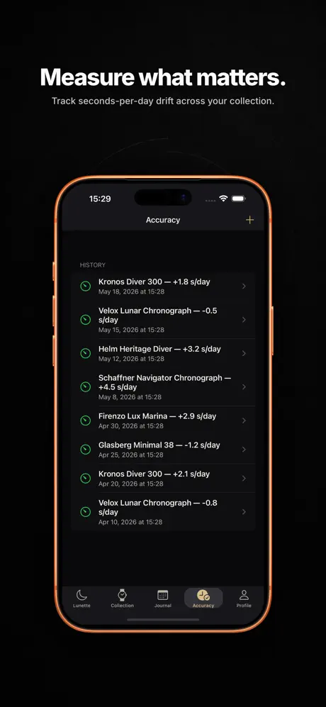 Lunette screenshot 5