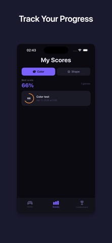Perfect Draw: Shape & Color Screenshot 4 of 6