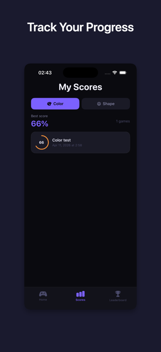 Perfect Draw: Shape & Color Screenshot 4 of 6