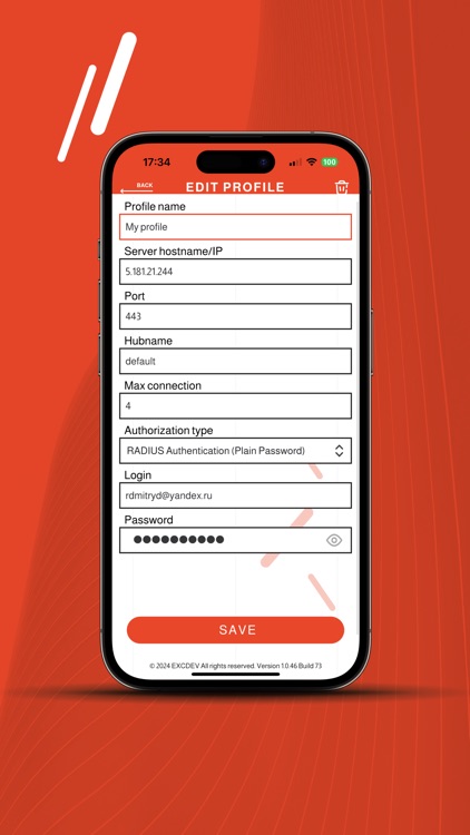 Excdev Softether Adapter screenshot-5
