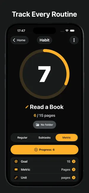 22 Days: Habit Tracker screenshot 4