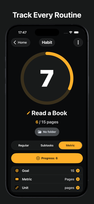 22 Days: Habit Tracker Screenshot 4 of 10