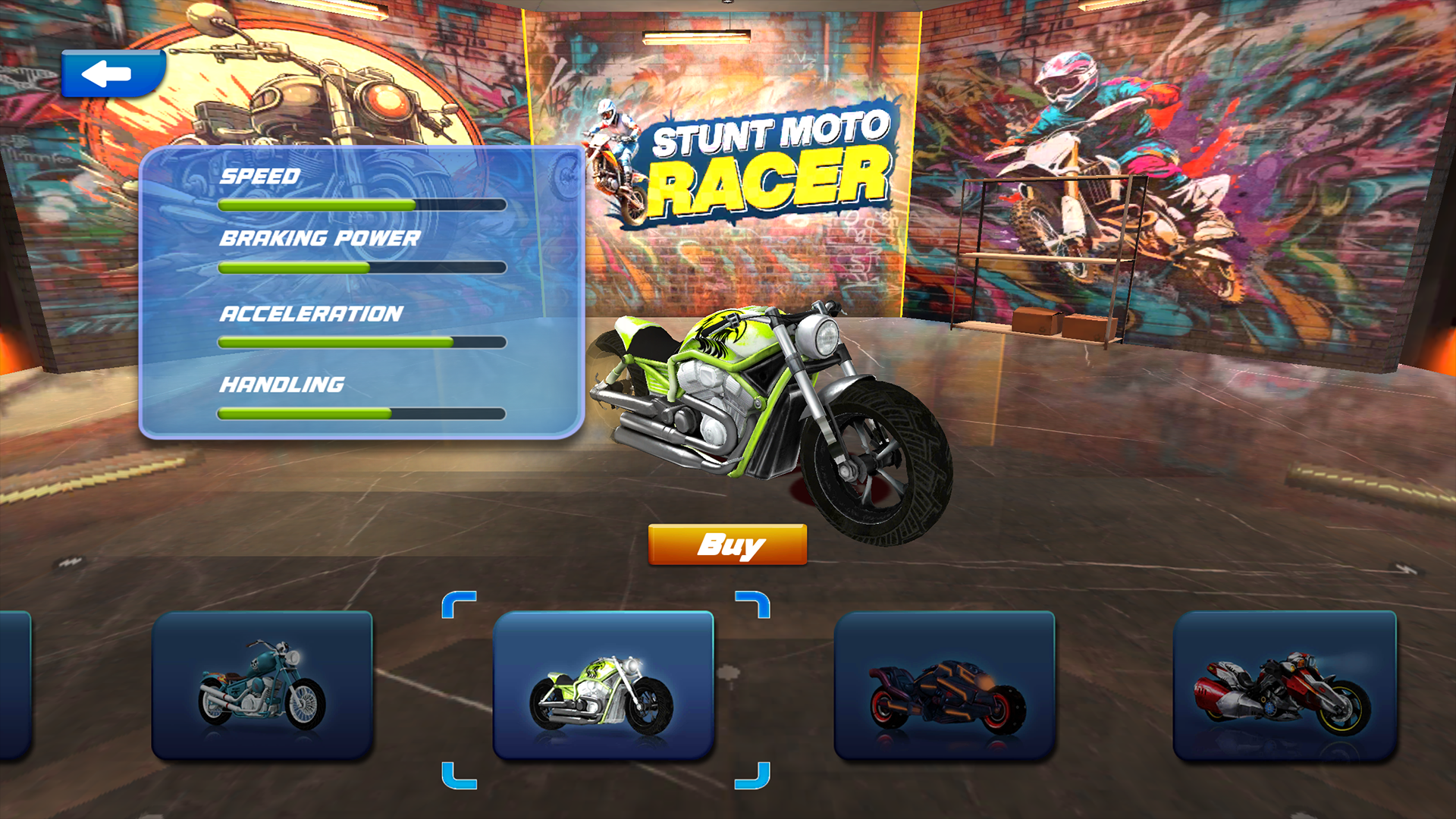 Stunt Moto Racer screenshot 7