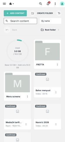 Media24 Manager Screenshot 4 of 6