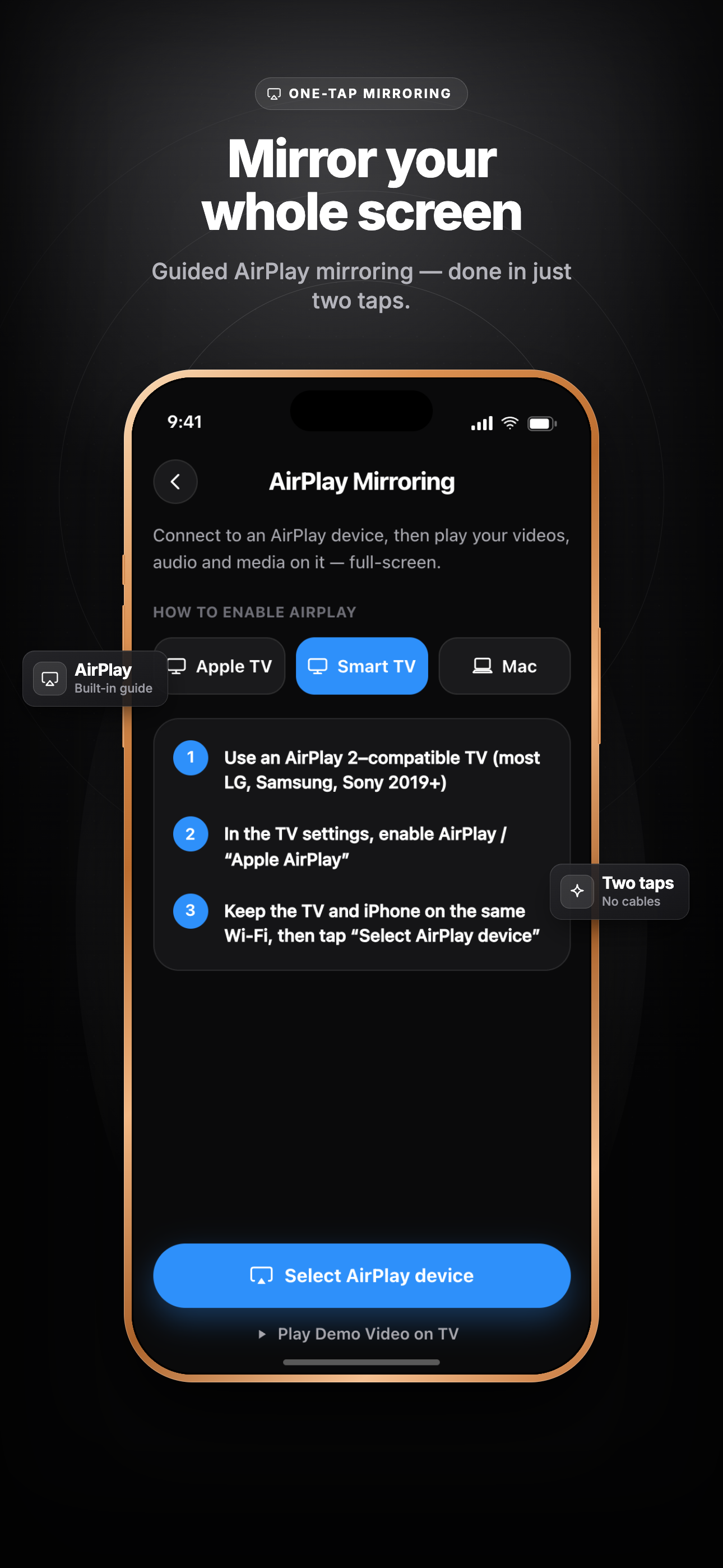 Screen Mirroring & CastConnect screenshot 7
