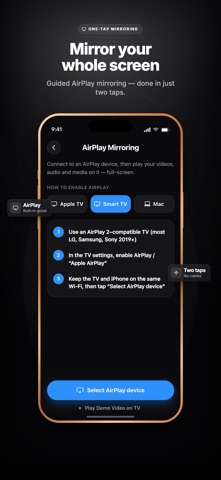 Screen Mirroring & CastConnect App Store preview screenshot 6