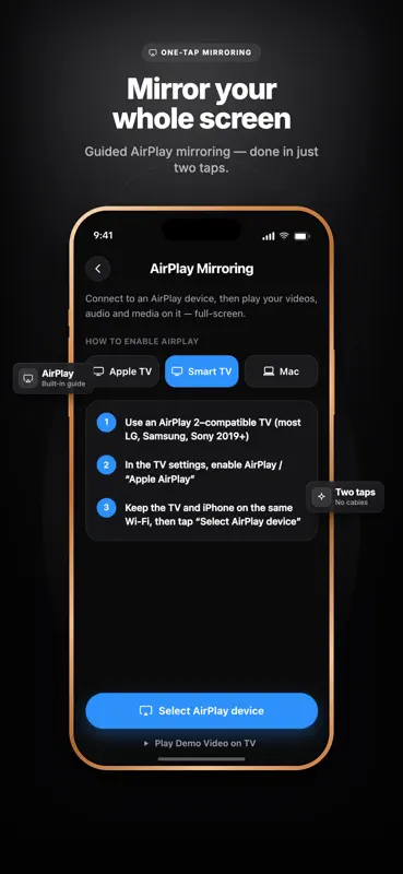Screen Mirroring & CastConnect screenshot 6 of 7
