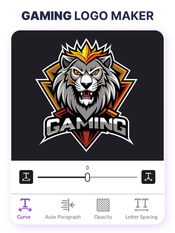 Logo Maker, AI Logo Generator iPad screenshot 5