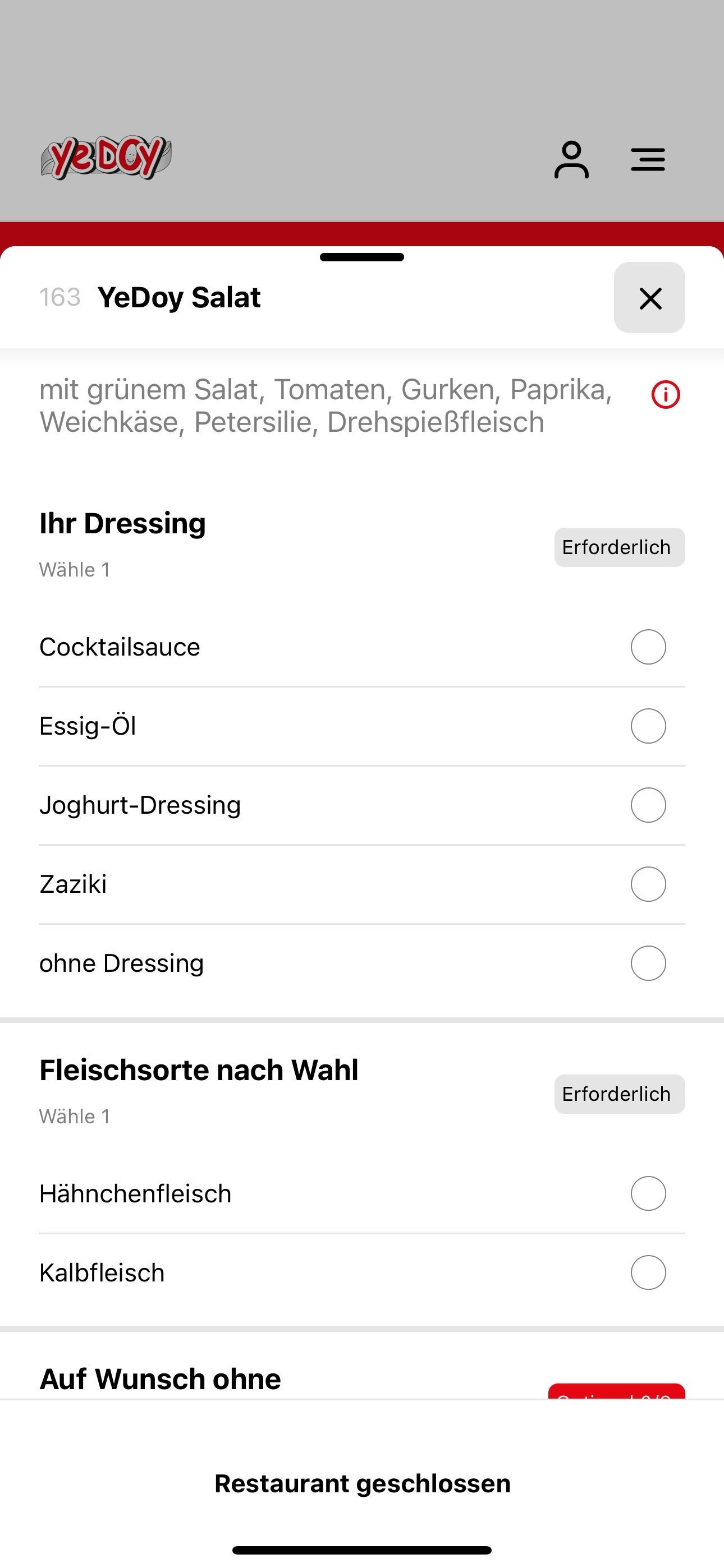 Ye-Doy Schnellrestaurant screenshot 4