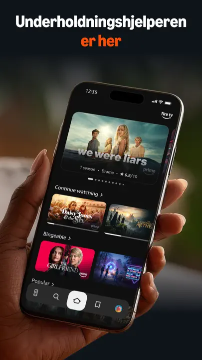 Amazon Fire TV iPhone-skjermbilde 1
