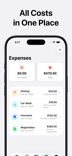 CarLog – Vehicle Manager screenshot 4