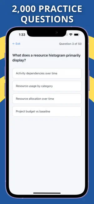 CAPM Practice Test Questions screenshot 2