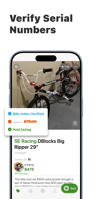 Sprocket: Cycle, Bike Exchange screenshot 5 of 10