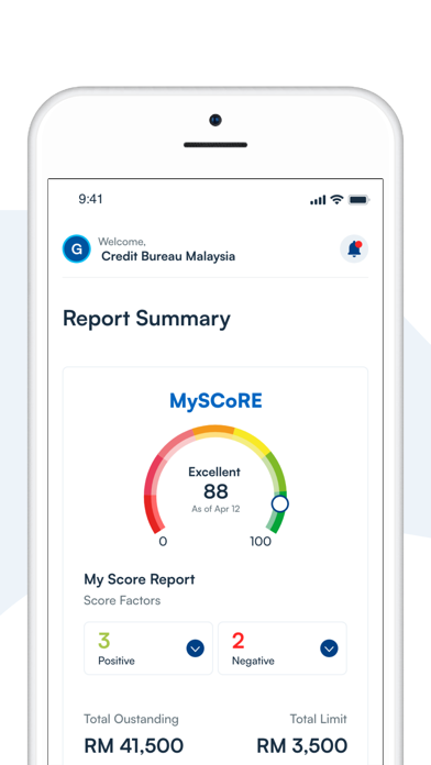 CBM+ by Credit Bureau Malaysia Screenshot
