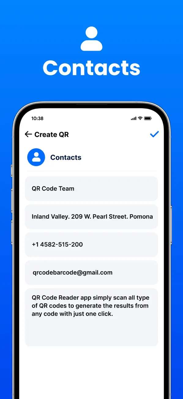 #3. Qr Code: Generator & Reader (iOS) Von: Jksol Infotech LLP