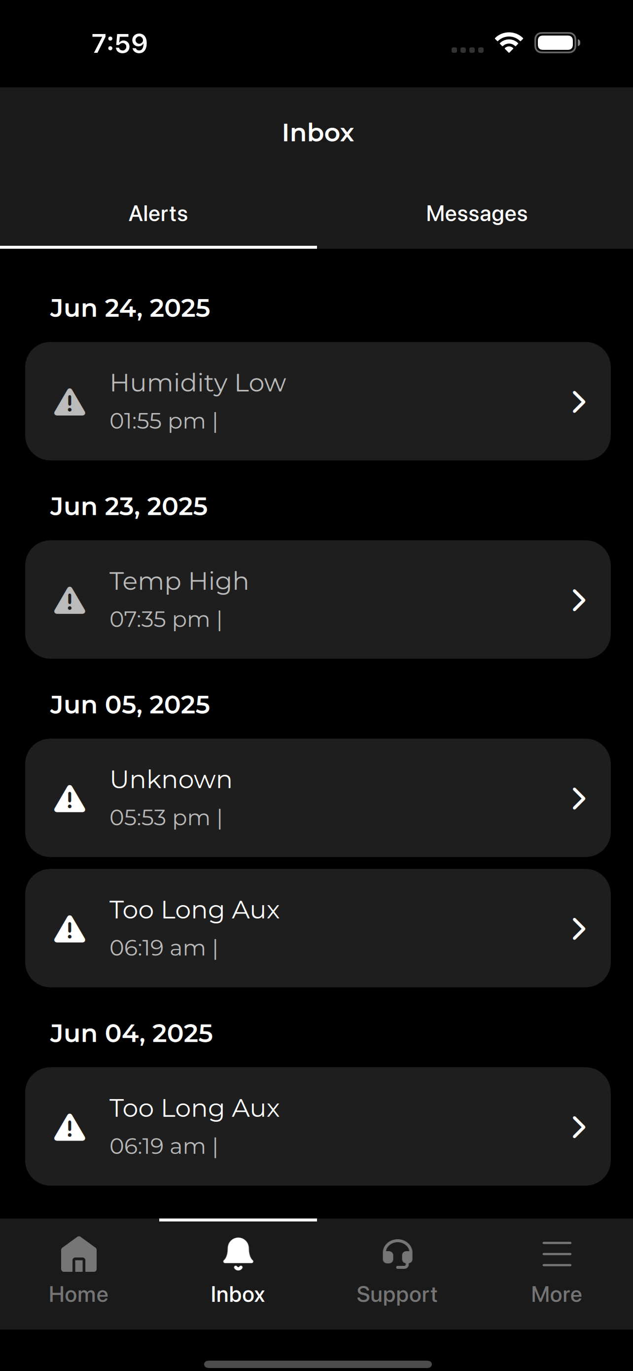ALFA THERMOSTAT screenshot 3