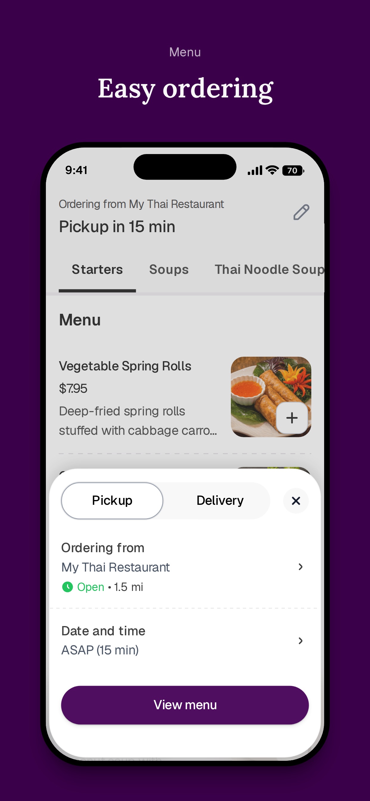 Screenshot 3 of My Thai Restaurant To Go