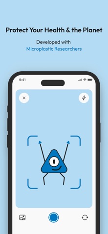 Microplastic Free: Scanner Screenshot 1 of 5
