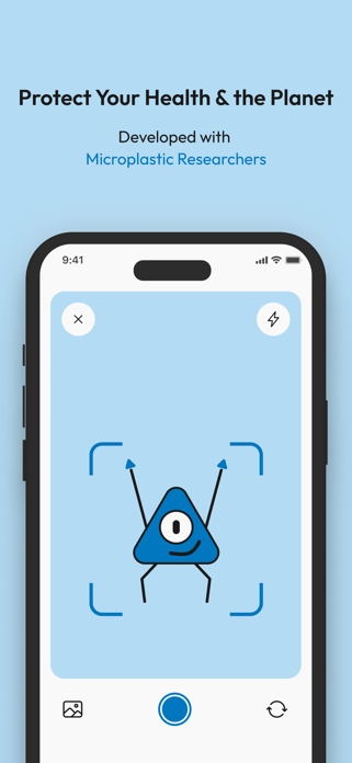 Microplastic Free: Scanner Screenshot 1 of 5
