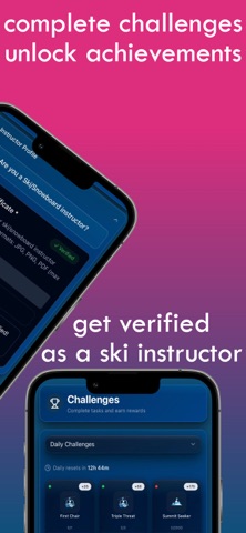 schüsss clüb – Ski Tracker screenshot