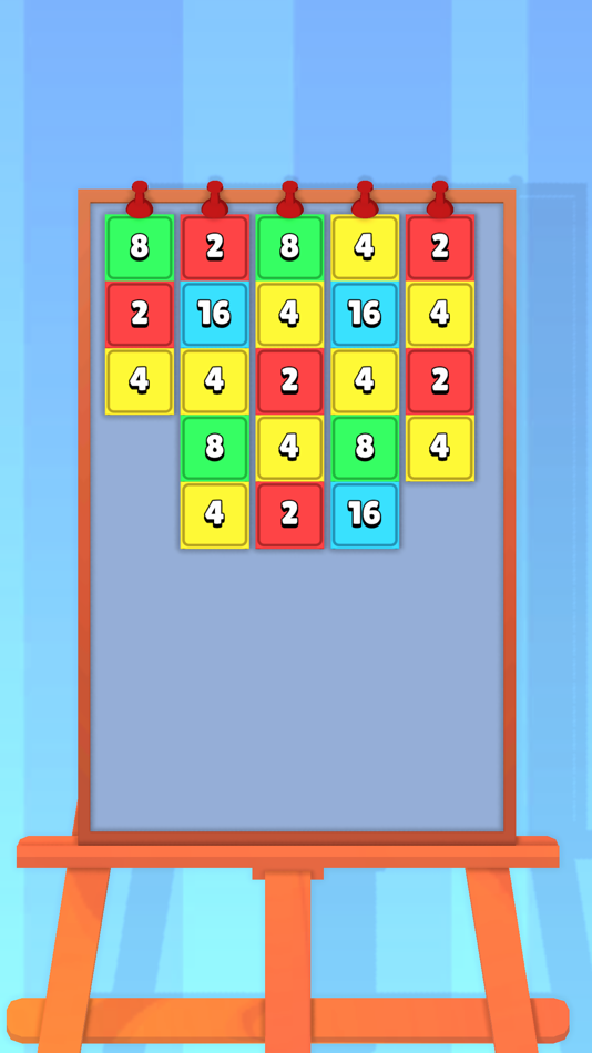 #1. Chain 2048 (iOS) 来自: DK Bilgi Teknolojileri