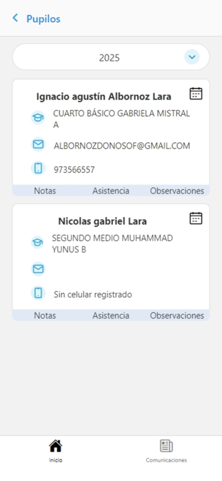 WebClass Mobile Screenshot 5 of 10